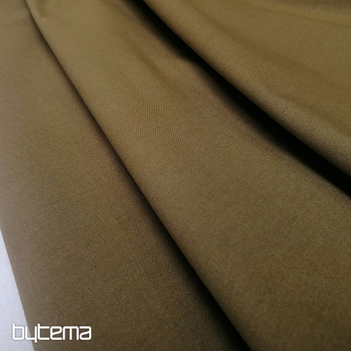 Tessuto di cotone UNI Khaki
