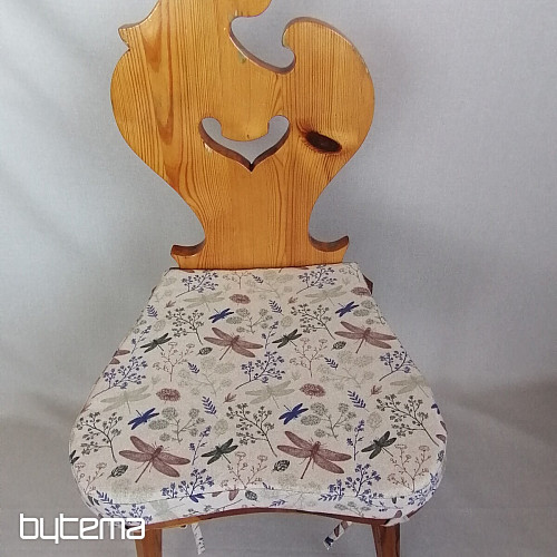 Tessuto decorativo Libellule