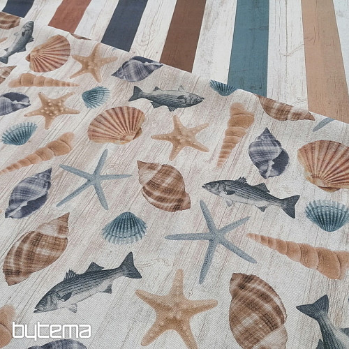 Tessuto decorativo Oceano