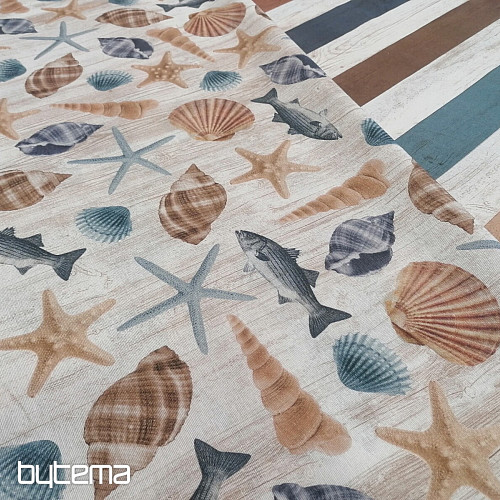Tessuto decorativo Oceano