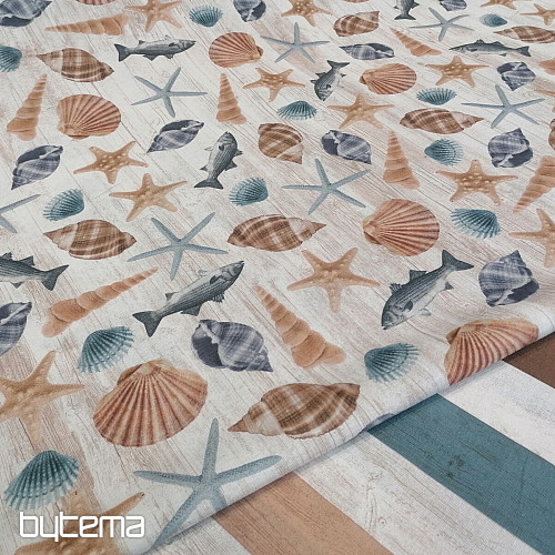 Tessuto decorativo Oceano