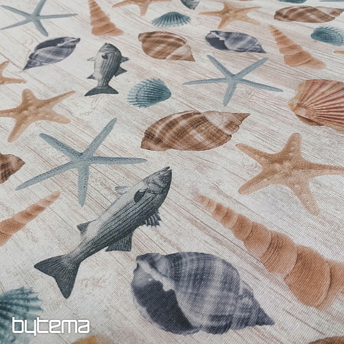 Tessuto decorativo Oceano