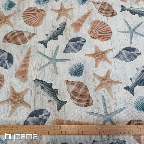 Tessuto decorativo Oceano
