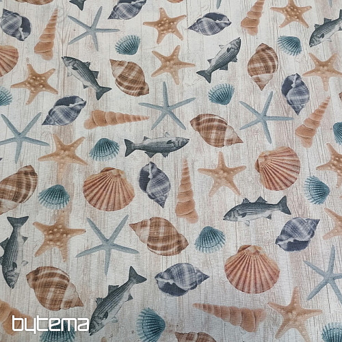 Tessuto decorativo Oceano
