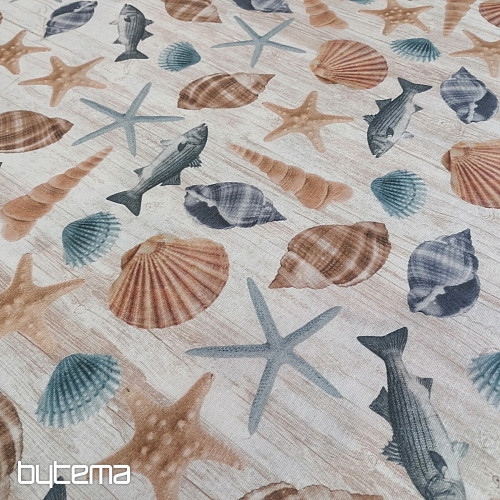 Tessuto decorativo Oceano