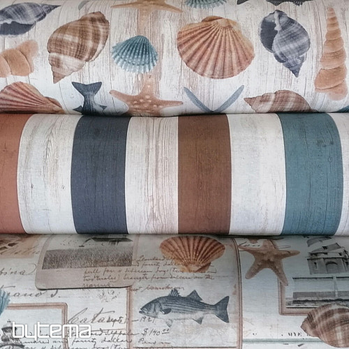 Tessuto decorativo Oceano