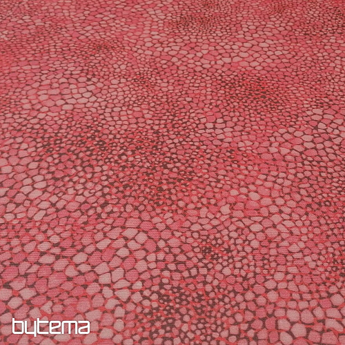 Tessuto decorativo Wanita salmone scuro