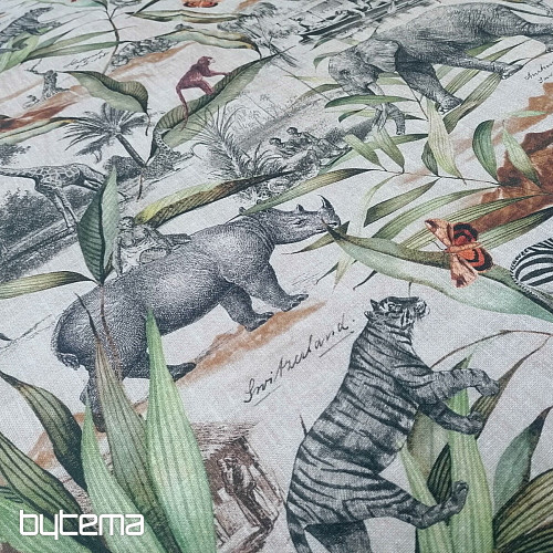 Tessuto decorativo AFRICA