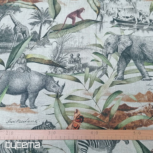 Tessuto decorativo AFRICA