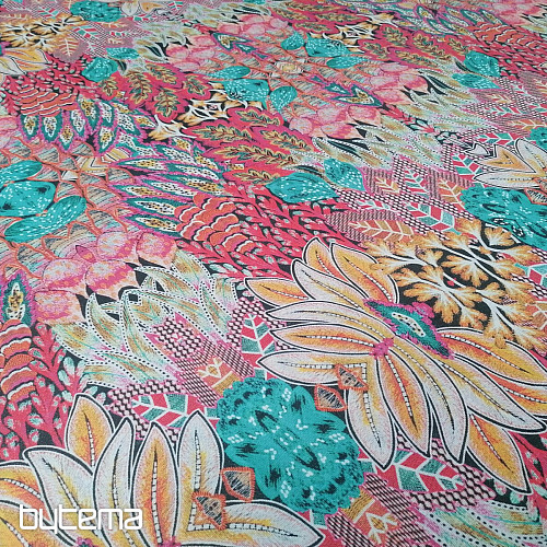 Tessuto decorativo Tahiti