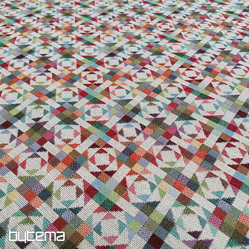 Tessuto per arazzo KALEIDOSCOPE