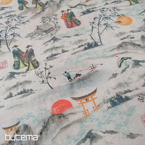 Tessuto decorativo SUZUKA