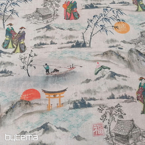 Tessuto decorativo SUZUKA