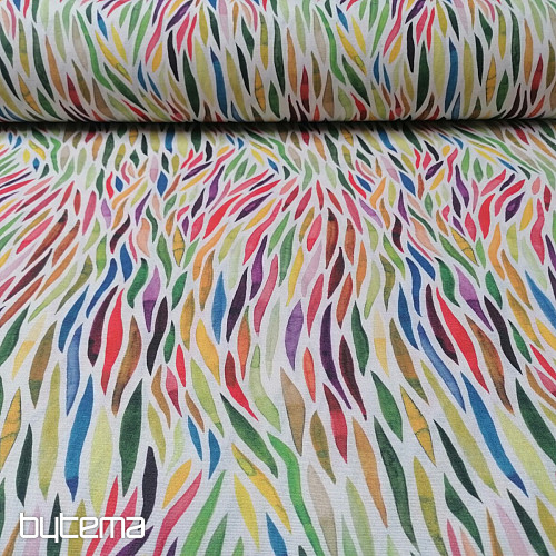 Tessuto decorativo Izaro colorato