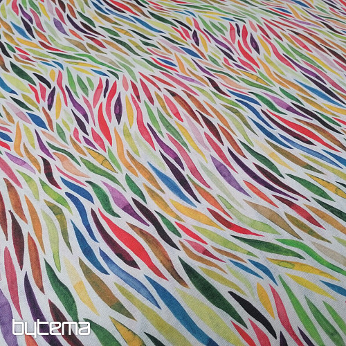 Tessuto decorativo Izaro colorato