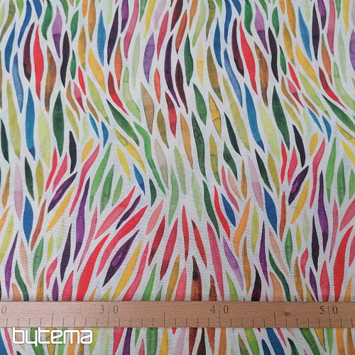 Tessuto decorativo Izaro colorato