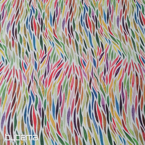 Tessuto decorativo Izaro colorato