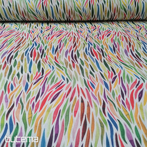 Tessuto decorativo Izaro colorato
