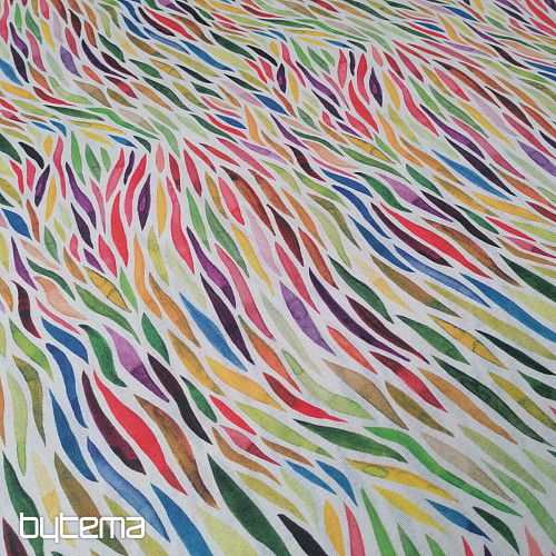 Tessuto decorativo Izaro colorato