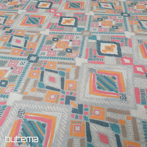 Tessuto decorativo a rombi Zoya