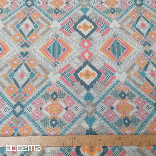 Tessuto decorativo a rombi Zoya