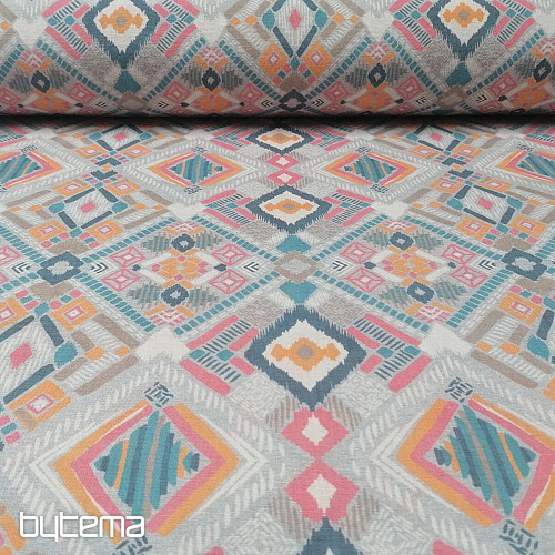 Tessuto decorativo a rombi Zoya