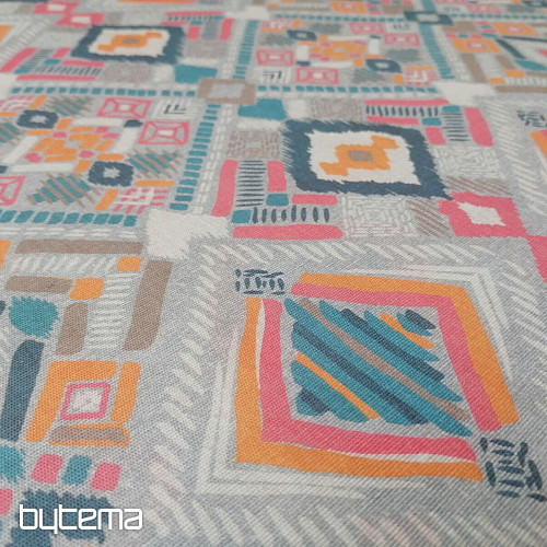 Tessuto decorativo a rombi Zoya