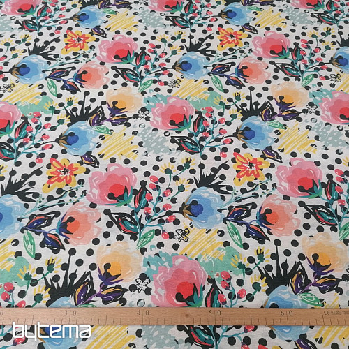 Tessuto decorativo BRISELDA