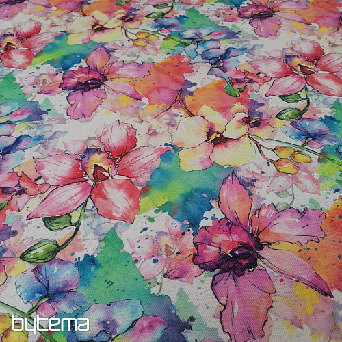 Tessuto decorativo URŠULA FLOWERS