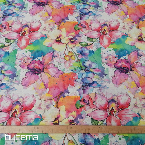 Tessuto decorativo URŠULA FLOWERS