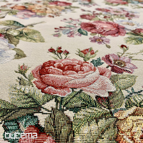 Tovaglia arazzo, sciarpa Bouquet