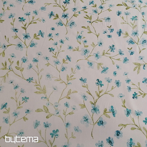 Tessuto decorativo SAKURA BLU