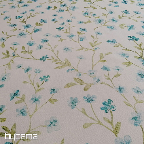 Tessuto decorativo SAKURA BLU