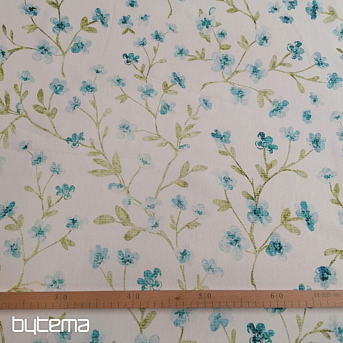 Tessuto decorativo SAKURA BLU