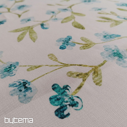 Tessuto decorativo SAKURA BLU