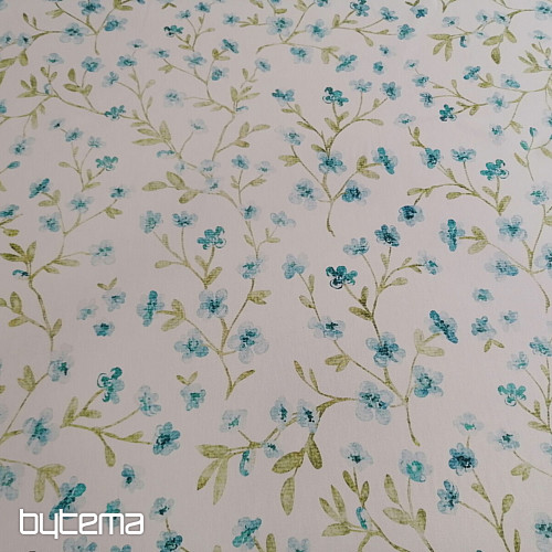 Tessuto decorativo SAKURA BLU
