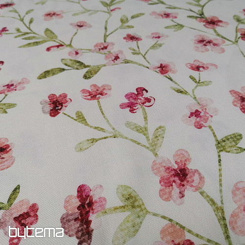 Tessuto decorativo SAKURA ROSA