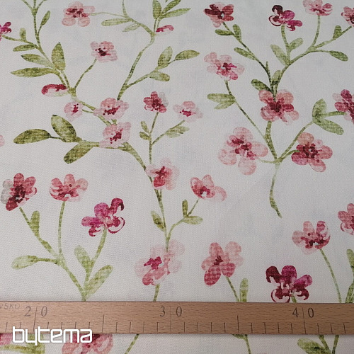 Tessuto decorativo SAKURA ROSA