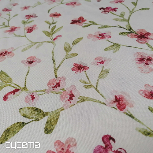 Tessuto decorativo SAKURA ROSA