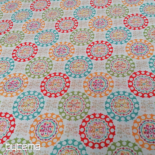 Tessuto di cotone Mandala - Andale