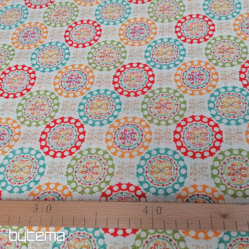 Tessuto di cotone Mandala - Andale