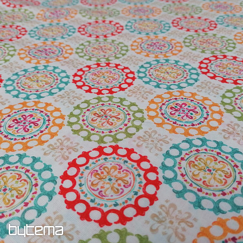 Tessuto di cotone Mandala - Andale