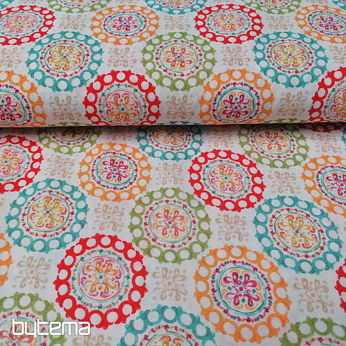 Tessuto di cotone Mandala - Andale