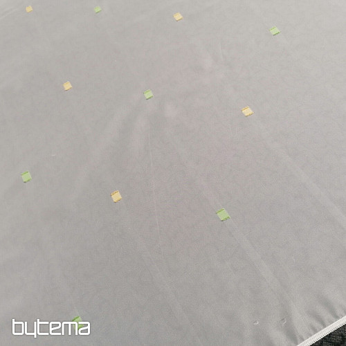 Tenda in voile bianco 9350/300/42
