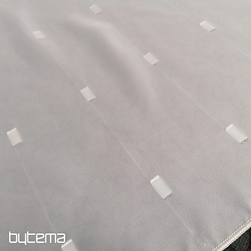 Tenda in voile bianco 611567/290/745