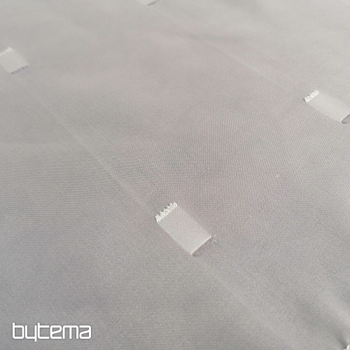 Tenda in voile bianco 611567/290/745