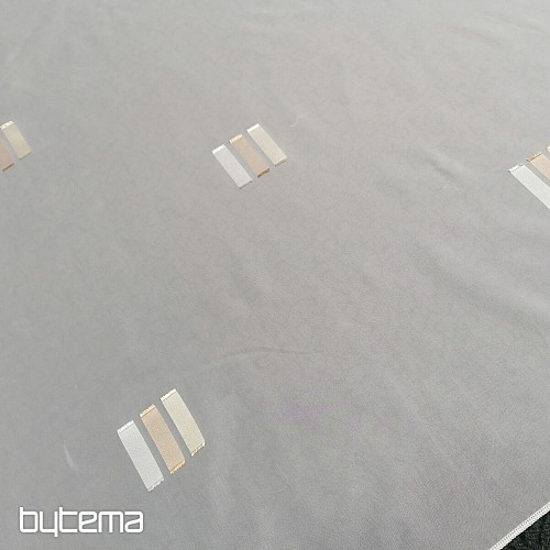 Tenda in voile bianco 36935/320