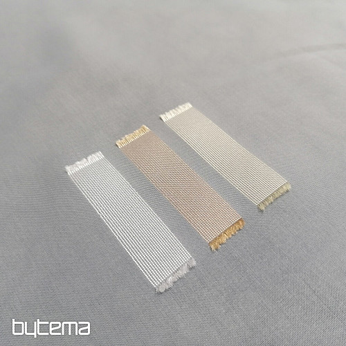 Tenda in voile bianco 36935/320