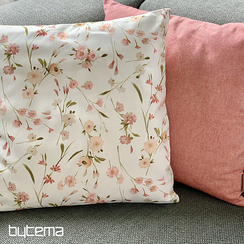 Fodera per cuscino Twister jardins C25 rosa