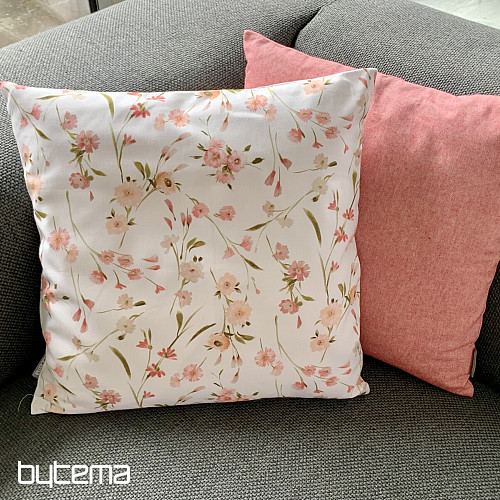 Fodera per cuscino Twister jardins C25 rosa